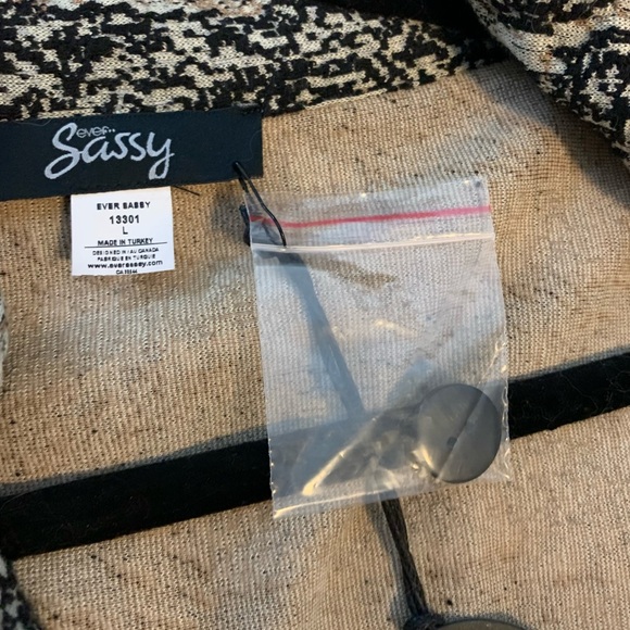 Ever Sassy L Long Vest NEW - Picture 12 of 16